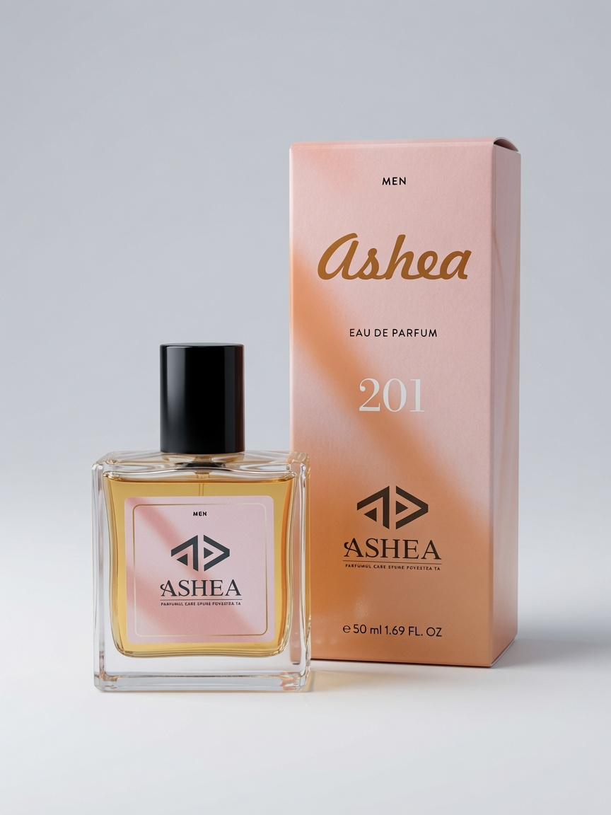 ASHEA 201 Pralina si Vanilie