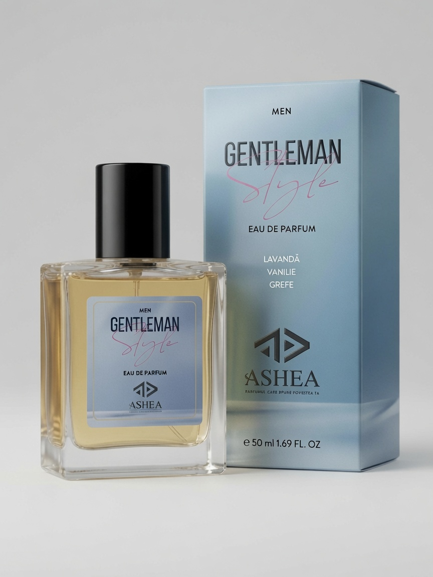 Gentleman Style Lavanda Vanilie Grefe