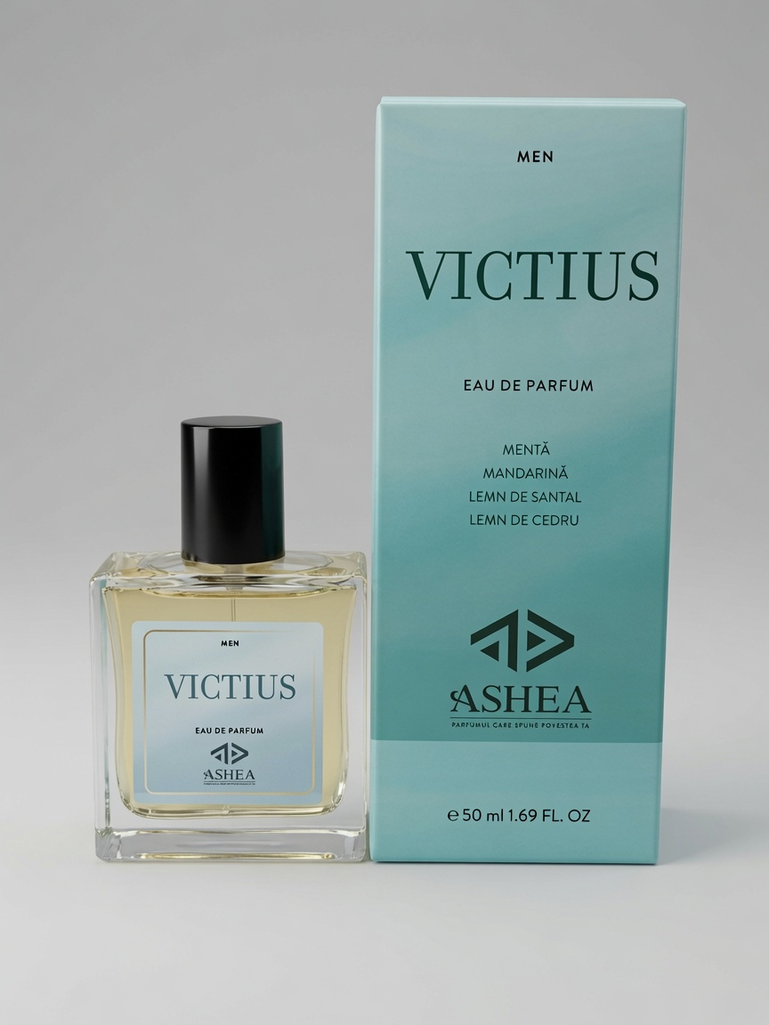 Victius Menta Lemn de Santal si Cedru